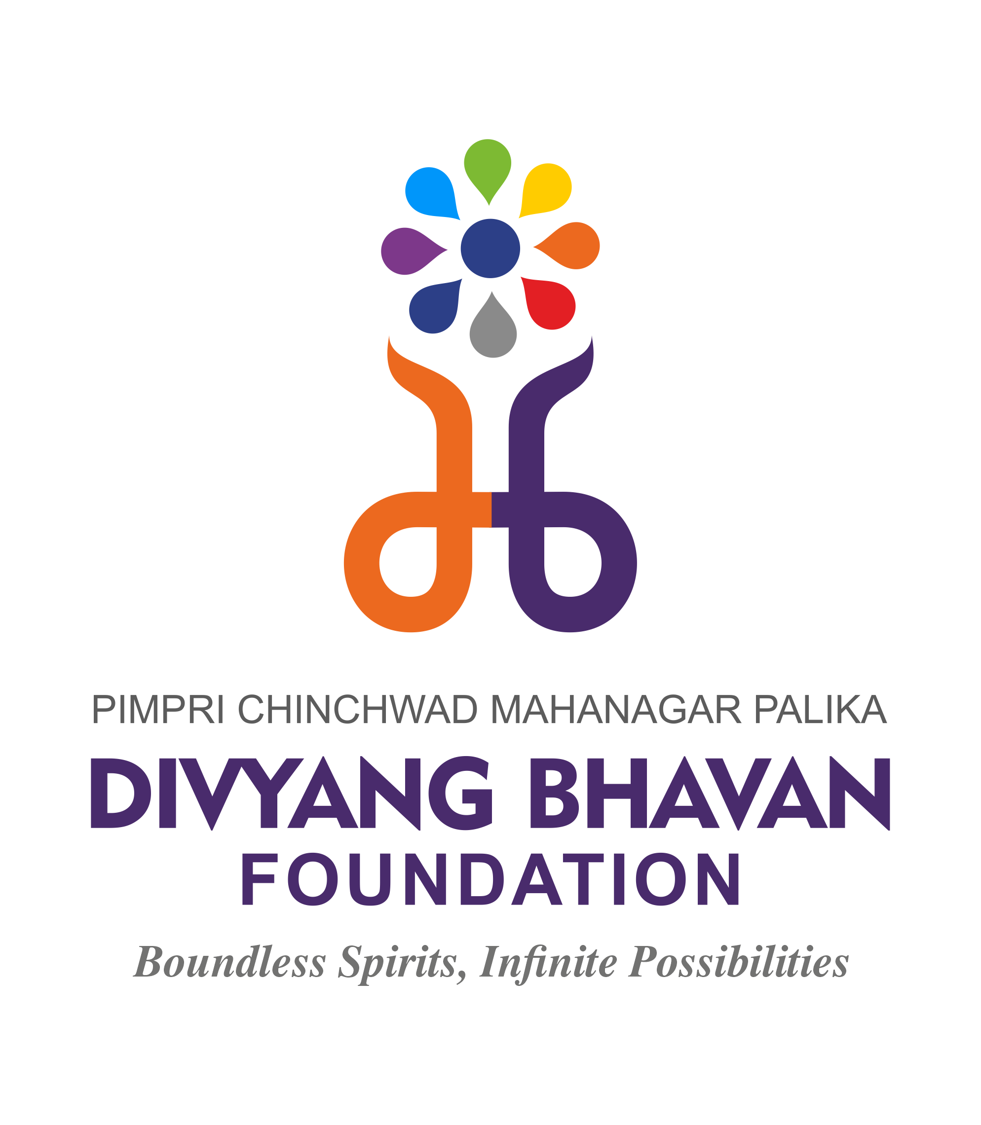 Logo of Divyang Bhavan Foundation
